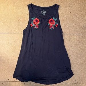 American Eagle Embroidered Tank